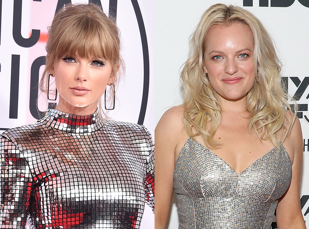 Taylor Swift, Elisabeth Moss Taylor Swift, Elisabeth Moss